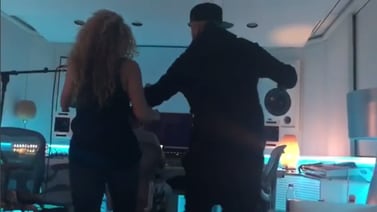 (Video) Nicky Jam y Shakira se declaran como "culones"