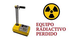 Hay noticias sobre el peligroso aparato con material radioactivo que se robaron