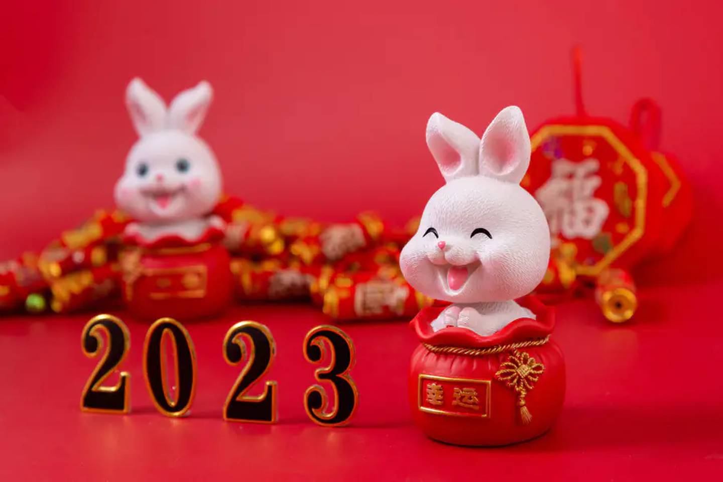 El 22 de enero del 2023 inicia el Año Nuevo Chino, el Año del Conejo de Agua