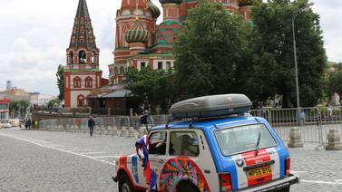 Chuzo de la semana: Con motor ruso y palpitante corazón tico