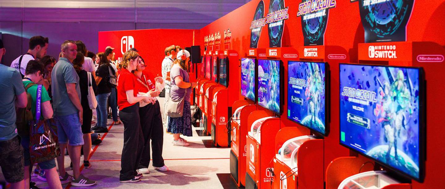 Nintendo dejó pasar la oportunidad de formar parte del Gamescom. Foto: Reflotes.