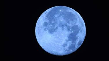 No se le olvide que en dos días disfrutaremos de la superluna azul