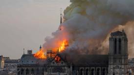 Empresa que hacía obras en Notre Dame: “Respetamos todas las normas de seguridad”