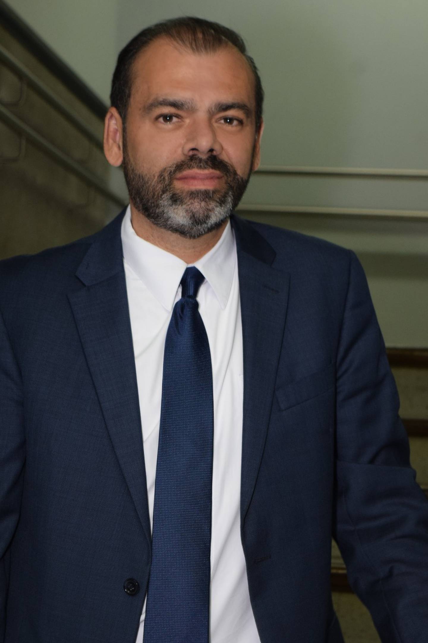 Mario Zárate, el director general de Desacarga