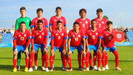 La Selección sub-17 de Costa Rica hizo lo que la Mayor no pudo en el Mundial de Qatar 2022