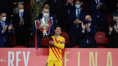 Lionel Messi encabezó goleada ante el Bilbao y una nueva Copa del Rey para el Barcelona
