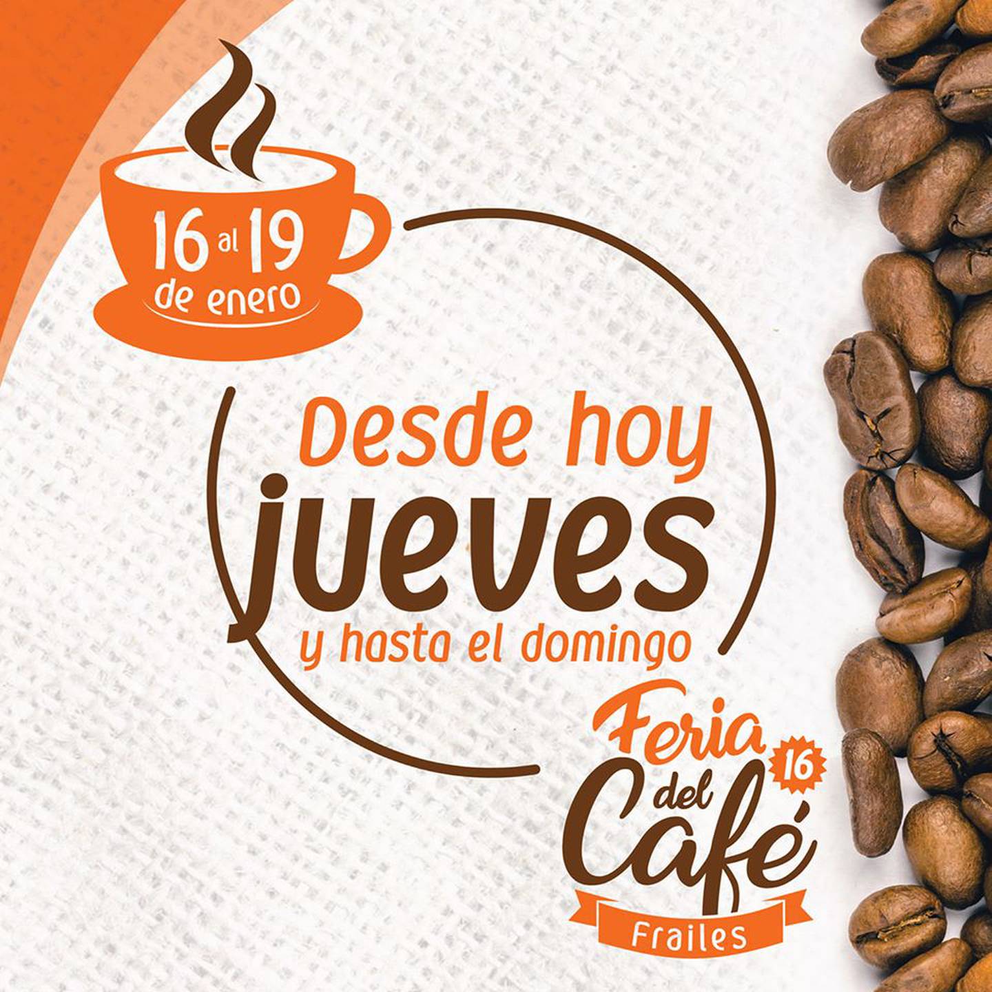 Feria del Café en Frailes de Desamparados 2020