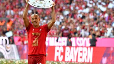 Coronavirus “obliga” a que Arjen Robben regrese al fútbol tras su retiro en el 2019