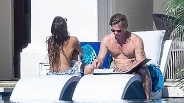 Brad Pitt y su nueva novia se dan una escapada a Cabo San Lucas