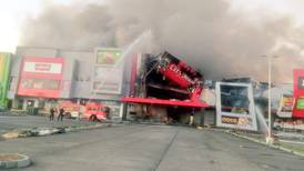 Videos: Incendio consume City Mall de Panamá