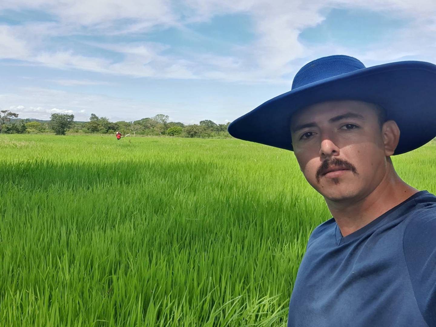 Desde el pasado miércoles 6 de julio la vida de don Andrés Ulate Jiménez, productor de arroz del sector Chorotega de Guanacaste cambió totalmente y no fue para bien