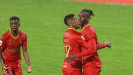 Roan Wilson le salvó la tanda a su equipo en Portugal con gol en el último instante