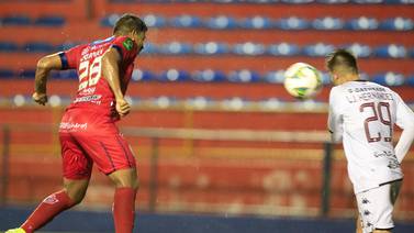 Jorman Aguilar sobre su gol: “Lo necesitaba y gracias a Dios nos dio tres puntos”