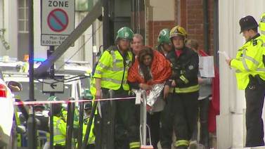 ¡Otro atentado en Londres! 29 personas con quemaduras graves