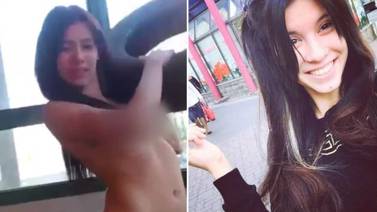 Actriz porno golpea a jovencita con una llanta mientras grababa video erótico