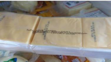 Alerta sanitaria por queso Nestlé en rebanadas