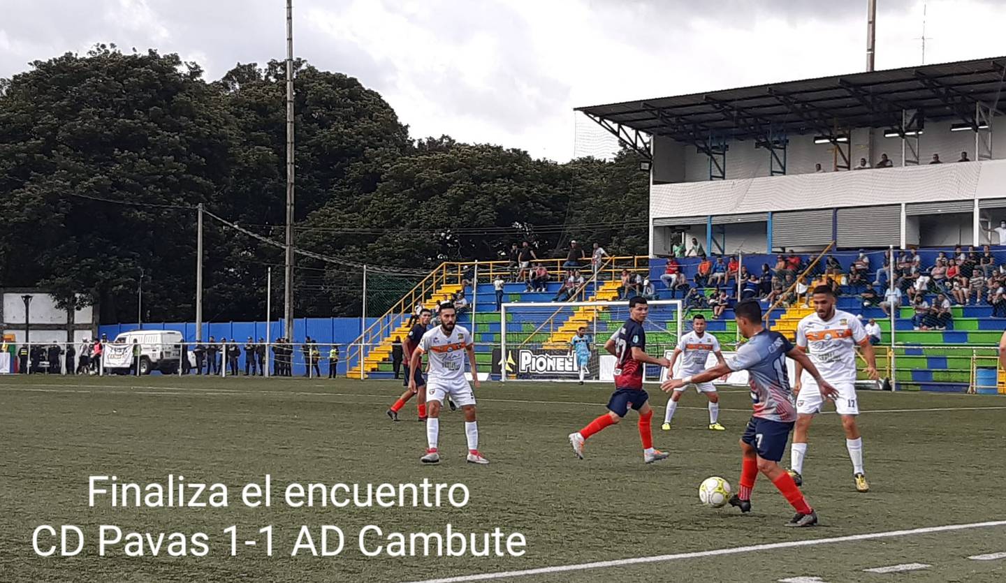 El juego de la semana pasada finalizó 1-1 y un tanto de Deybis Jiménez le dio el ascenso a Quepos Cambute. Facebook Linafa.