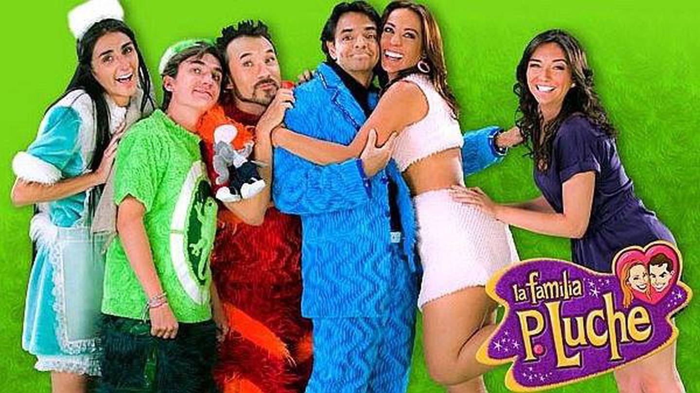 Serie Familia Peluche, de Televisa con Eugenio Derbez.