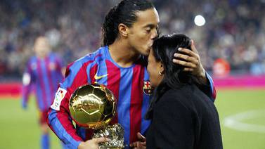 Falleció madre de Ronaldinho debido al covid-19