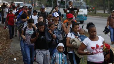 Así de terribles son las ciudades hondureñas de donde nacen las caravanas