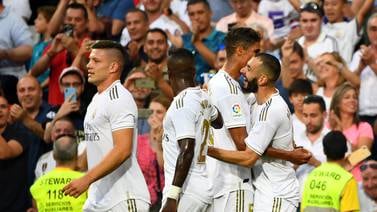 Valladolid le roba un punto al Real Madrid en el Bernabéu