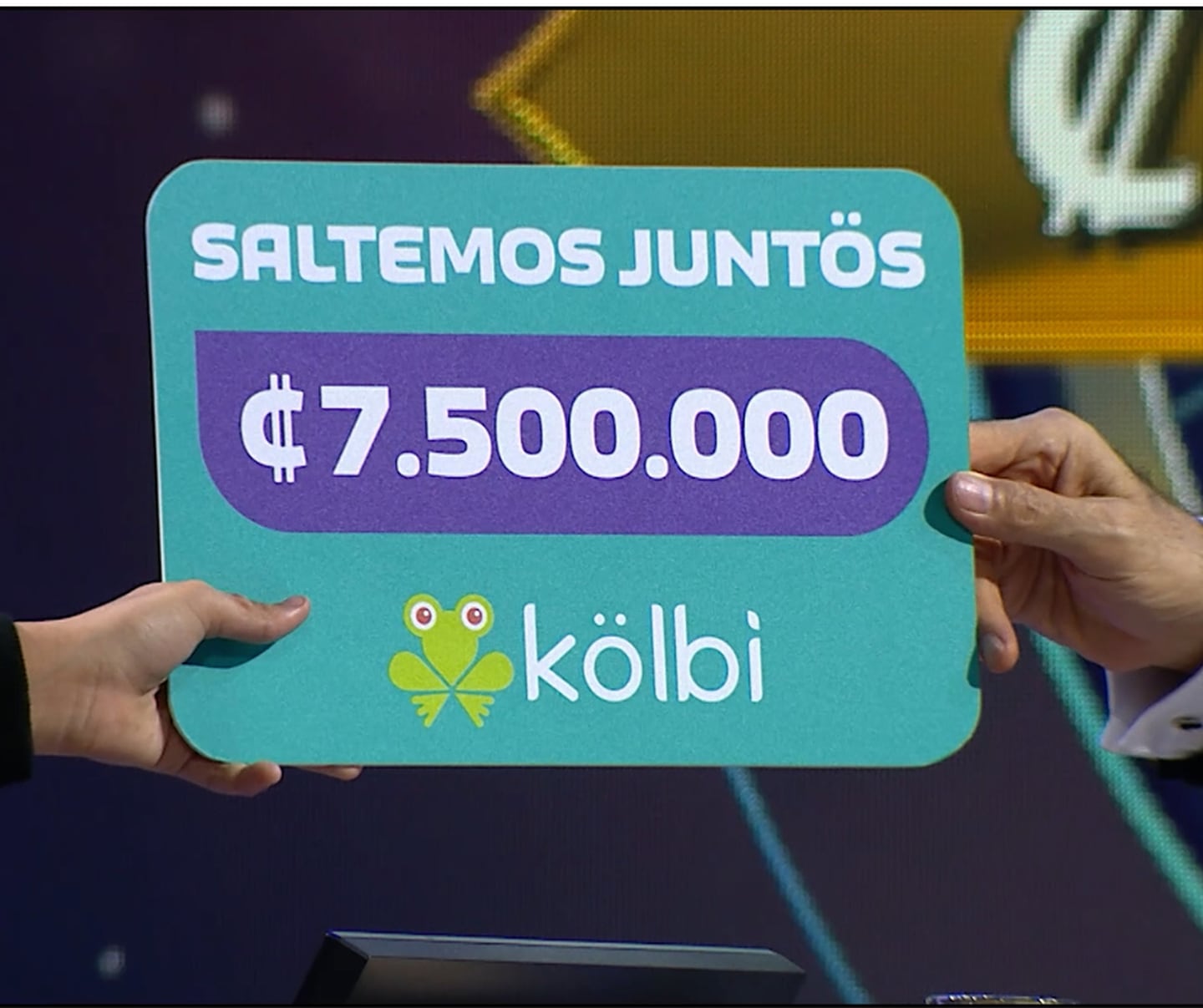En el programa de Canal 7 ¿Quién quiere ser millonario? del 6 de setiembre, la niña Isabella Porras se ganó ₵7,5 millones y otra niña, Sofía Solano, se ganó ₵1,5 millones ¿Quién administra esa platica?
