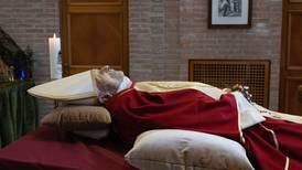 Revelan las últimas palabras de Benedicto XVI antes de morir