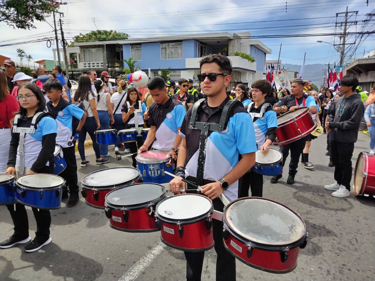 El 11 de abril del 2023, en Alajuela, se conmemoraron los 167 años de la Batalla de Rivas, en la cual destacó la gesta heroica de Juan Santamaría. Los actos fueron en el parque Juan Santamaría y hubo desfile en las calles alajuelenses. En la foto con el tambor, Isaac Alfaro, egresado del CTP de Purral de Guadalupe.