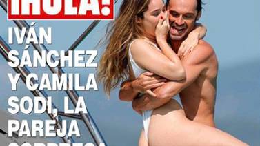 Camila Sodi confirma noviazgo con Iván Sánchez de “La Reina del  Sur” 