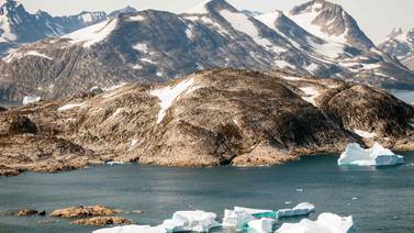 “Astronautas del frío” estudian los mares de Groenlandia, amenazada por el deshielo