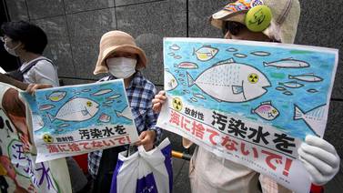 Japón inicia este jueves a tirar el agua de la planta nuclear de Fukushima al mar