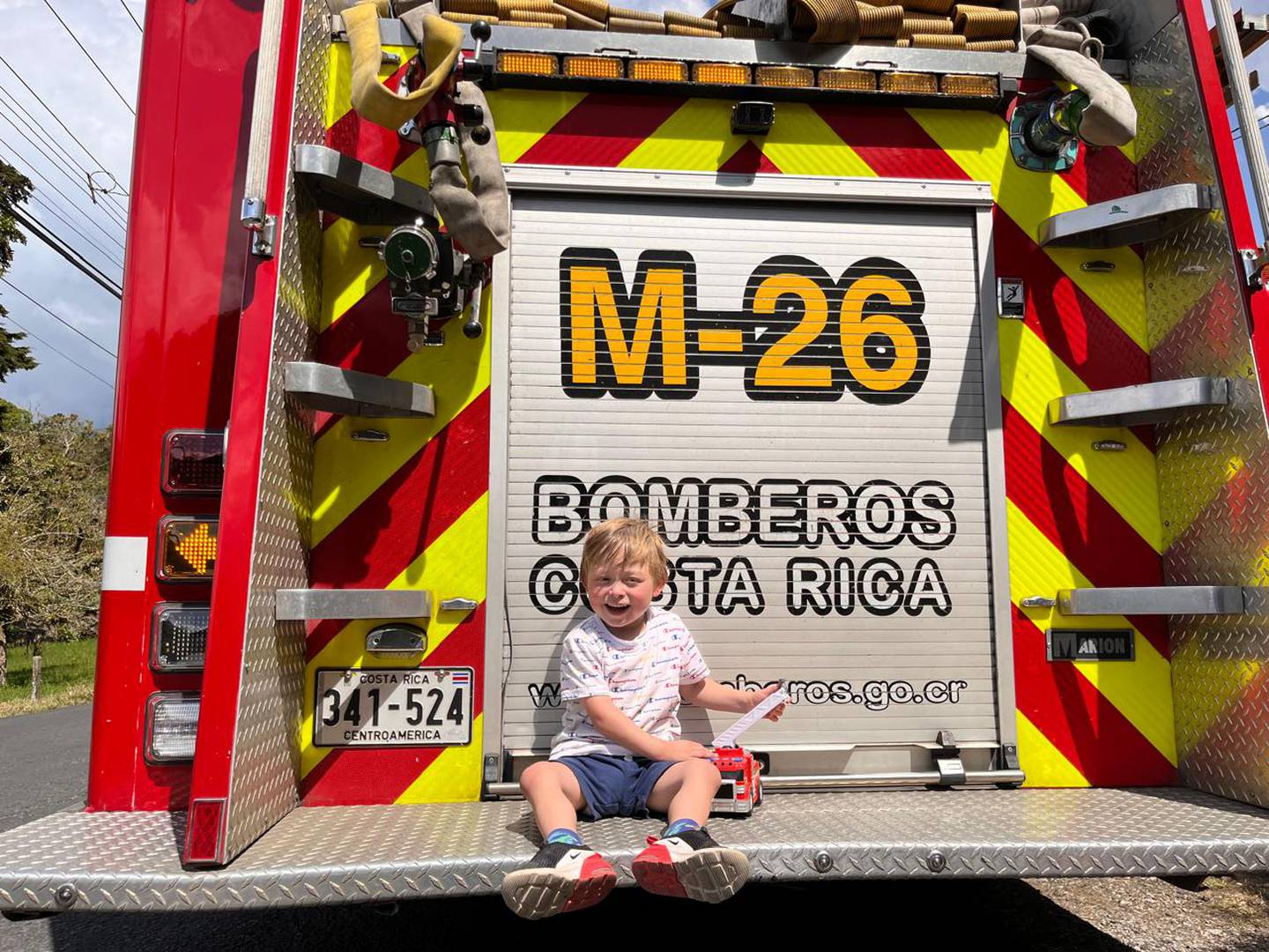 José Miguel Marín es un niño de 5 años que necesita ser operado en Barcelona, España y por eso, su familia está buscando ayuda para recoger una importante cantidad de dinero.