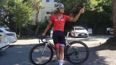 Andrey Amador derrochó esfuerzo en durísima carrera de ciclismo 