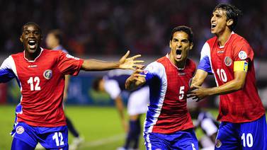 Costa Rica se mantiene en la posición 20 del ranquin de la FIFA