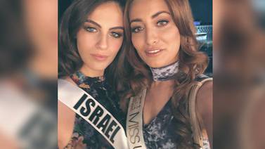 Miss Irak y su familia huyen de su país tras polémica foto