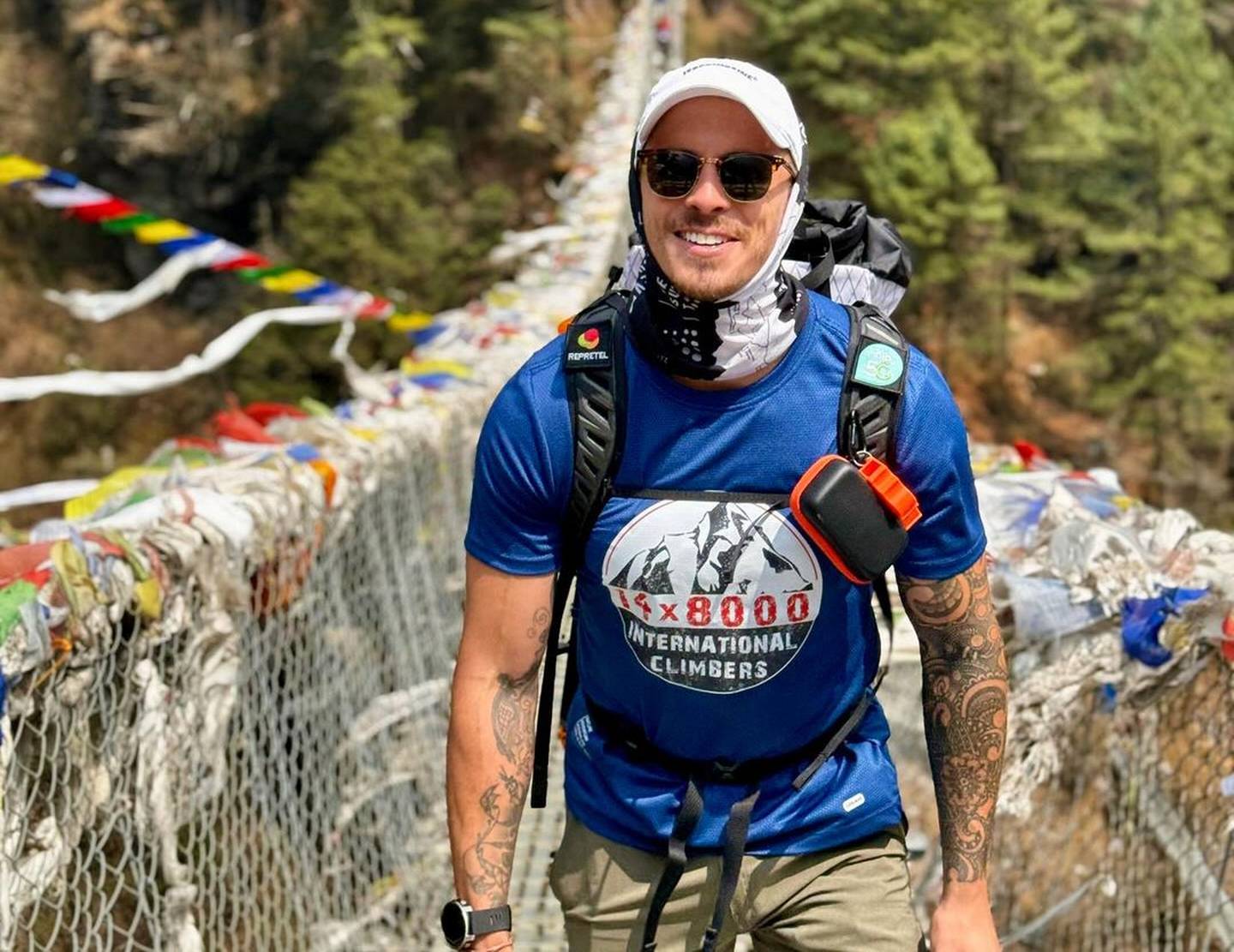 Daniel Vargas y su aventura de subir el Monte Everest, lunes 15 de abril de 2024.