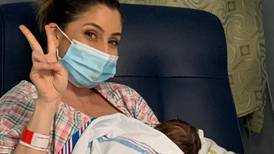 Natalia Monge tendrá otro “bebé” el lunes 9 de noviembre