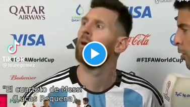 Video: Novak Djokovic imita la famosa frase de Lio Messi