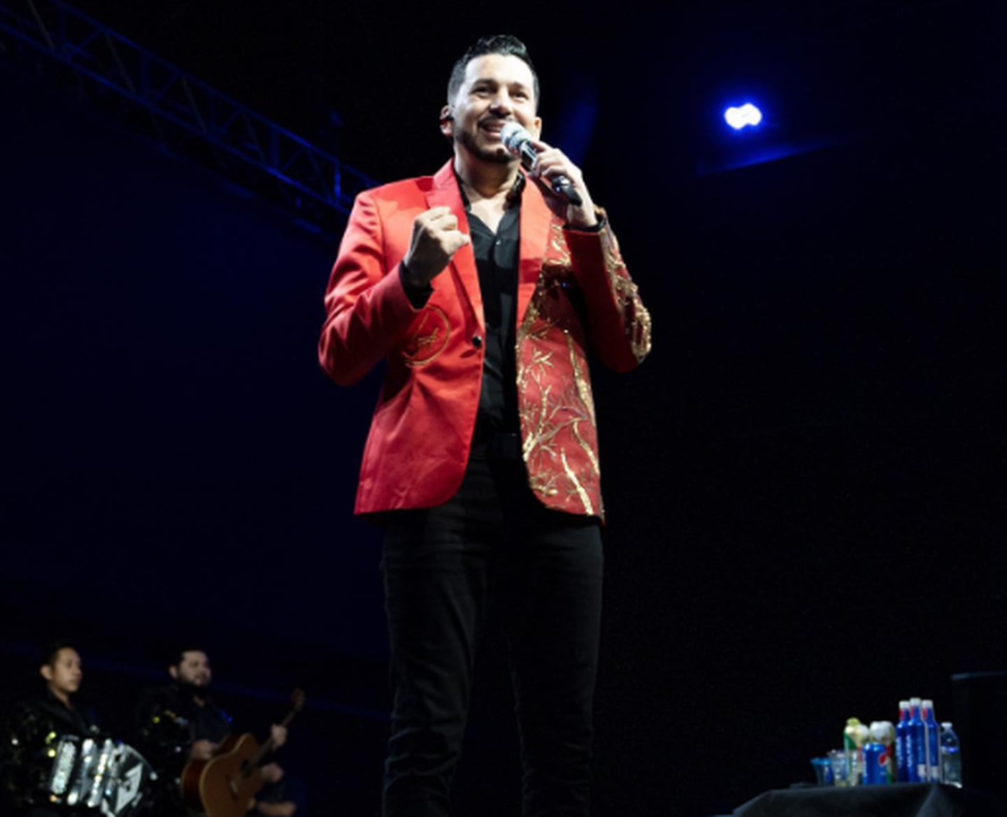 Luis Ángel "El Flaco", cantante mexicano, anuncia la muerte de su hija. Instagram