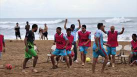 Sámara y Punta Leona consiguieron el pase a la final del fútbol playa