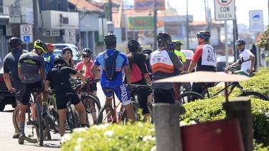 Audio advierte a ciclistas que Salud los va a apretar, la multa es de ¢450.200