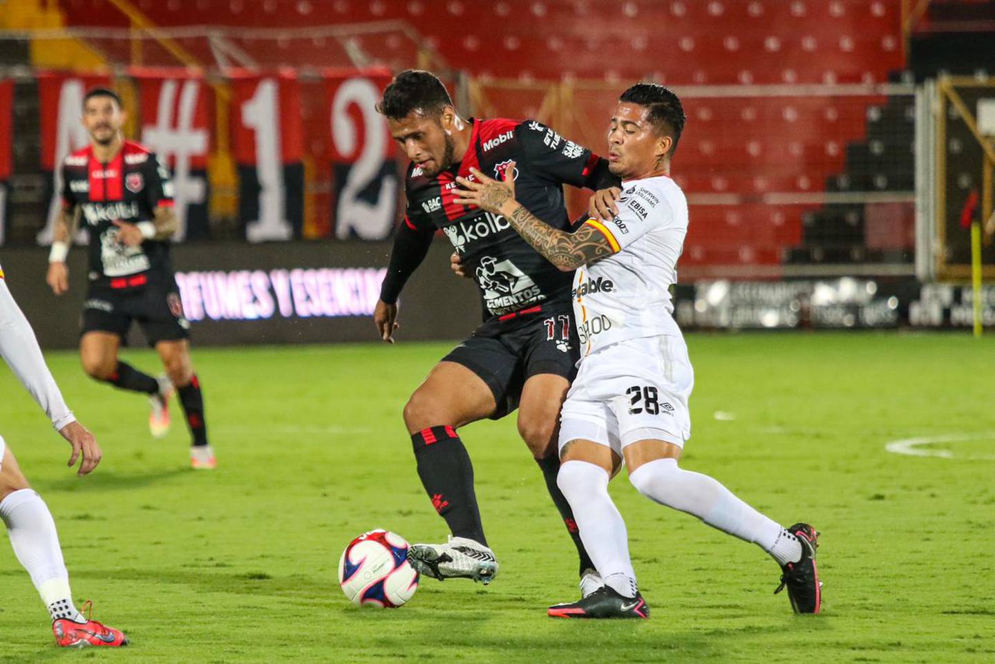 Alajuelense y Herediano se enfrentaron el 2 de abril del 2021, Viernes Santos, en la fecha 15 del Clausura.