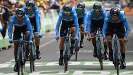 Equipo de Andrey Amador cedió 1 minuto y 15 segundos en el Tour de Francia