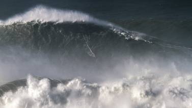 (Video) Esta es la ola más grande jamás surfeada