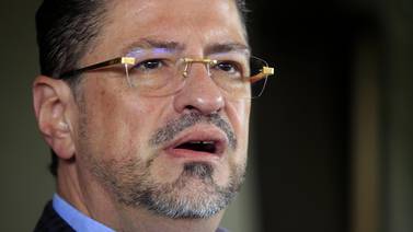 Amenazan de muerte al presidente electo Rodrigo Chaves