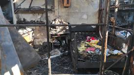 Incendio destruyó cuarto que niño estrenó hace un mes
