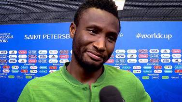Periodista tico entrevistó a jugador nigeriano al que le secuestraron el papá