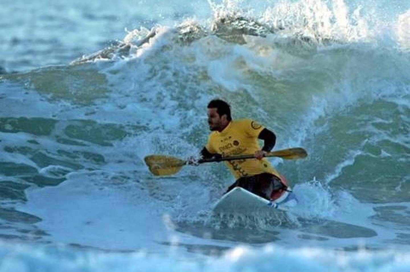 Juan Manuel Camacho, surfing adaptado