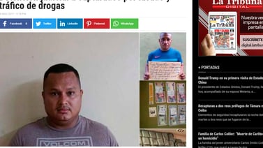 Honduras rechaza mandar a Tiquicia a supuesto narco que había sido liberado por una jueza