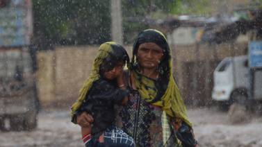 Más de mil muertos y millones de dólares en daños han provocado las inundaciones en Pakistán